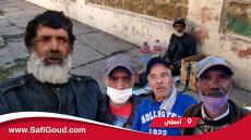 بالصوت والصورة : صادم بآسفي… 14 عام وانا ساكن فوق شجرة وملي قطعوها فرشت الكارطون