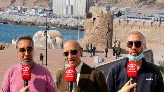 بالصوت والصورة : كورنيش آسفي..الشرطة الوطنية كتفتش