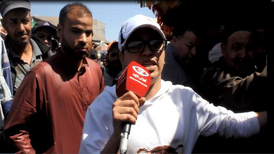 فيديو : بالدموع…بائعة الديطاي كتبكي على حال الباعة الجائلين في سبت جزولة