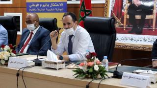 العامل شينان خلال اليوم الوطني للمهاجر…رغم كورونا…عجلة الاقتصاد كتدور في آسفي وباجراءات صارمة