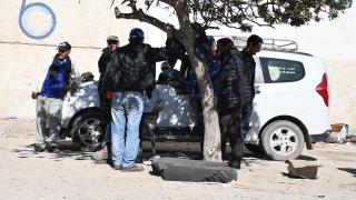 فيديو : سائقو سيارات الأجرة الكبيرة يطالبون بإصلاح محطة طريق الصويرية