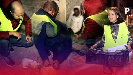 فيديو : جمعية شباب عابر سبيل في حملة جديدة لاعادة الدفئ للمشردين بآسفي