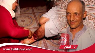 عزيز الملقب بمول الشربة كيعاني في صمت مع المرض ديالو لأزيد من 25 سنة