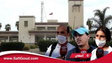 فيديو : علاش مازال حابسين التران يدخل لآسفي والمواطنين كيعانيو؟