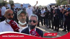 بالصوت والصورة : الوعود الكاذبة ديال شركة الطوبيسات خرجات المستخدمين للاحتجاج