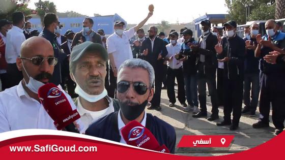 بالصوت والصورة : الوعود الكاذبة ديال شركة الطوبيسات خرجات المستخدمين للاحتجاج