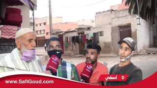 فيديو : عندنا دار في الزاوية خرجات فيها الطريق والمجلس البلدي باغي يرحلنا بلا تعويض