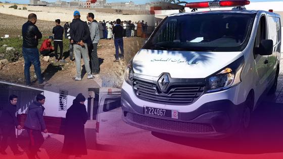 مفجع بالفيديو: دفن جثماني شابين بآسفي واولاد سلمان كان قد لقيا حتفهما بالمياه الاسبانية