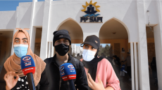 طلبة الكلية المتعددة التخصصات بآسفي ينتفضون ” تقهرنا بسير وأجي باش يعطونا الشواهد ديالنا”