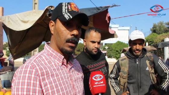 تجار سوق شنكَيط…نايضة حول شكون عندهم الحق يستافدوا من السوق النموذجي الخير