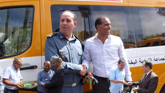 فيديو : دعم جماعات قروية باقليم آسفي بسيارات للنقل المدرسي