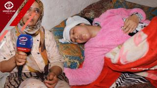 الفقر والمرض…شابة مطلقة لقات راسها بين كماشة الفقر ومرض مفاجئ مالقات ليه حيلة مع قلة المال