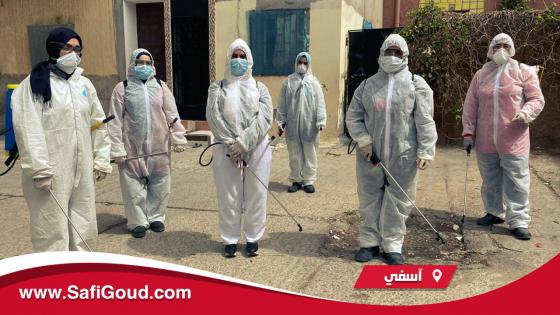 فيديو : بنات آسفي الحادگات… ست فتيات كيعقموا في أحياء آسفي