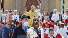 فعاليات مدنية وجمعوية بآسفي تتقدم بالتهاني لجلالة الملك بمناسبة عيد العرش