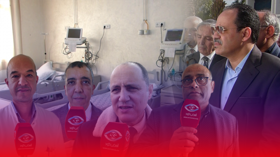 فيديو : العامل شينان يشرف على تدشين قسم الولادة بمسشتفى آسفي في حلته الجديدة