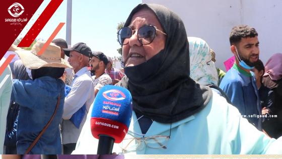 مرا وكَادة.. ها حقيقة مستشفى آسفي كاين غير الحيوط بلا مسؤولية وايلا دورتي راه تقضي الغرض