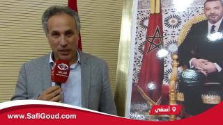 بالصوت والصورة : سمير كودار يبشر الفرق الرياضية بقرب حل مشكلة الدعم المالي