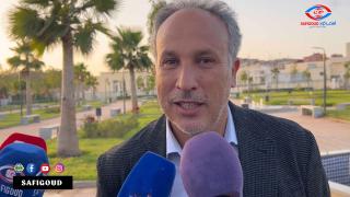 كودار كشف على أن مجلس الجهة غادي يصاوب طريق مزدوج بين مراكش وآسفي والطريق بين آسفي والواليدية وقال بأن العامل شينان كيترافع على آسفي أكثر من أبنائها