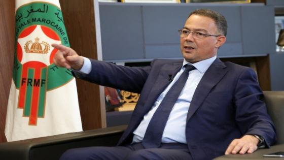 الجامعة الملكية المغربية لكرة القدم تندد بالممارسات الدنيئة والمناورات السخيفة في افتتاح “الشان” بالجزائر