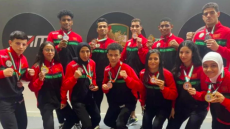 المغرب ينتزع سبع ميداليات في بطولة البحر الأبيض المتوسط لرياضات الكيك بوكسينغ بإسطنبول