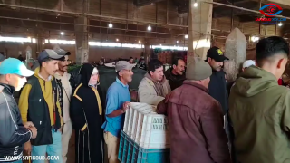 الإفلاس والخراب يحاصران سوق الجملة للخضر والفواكه بآسفي”التهريب قتل السوق ..علاش سلطات آسفي كتفرج!؟”