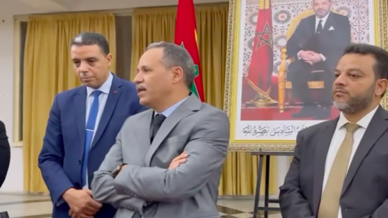 فيديو:العامل شاينان ينوه بتألق أبطال رياضيين بآسفي خلال إستقباله لهم وقال ليهم”آسفي ديما كتكرس وضع رياضي متميز”