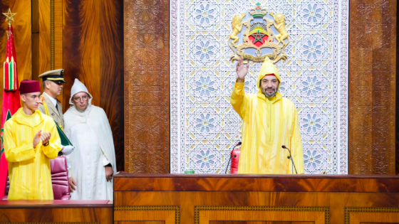 الملك يترأس غدا الجمعة افتتاح الدورة الخريفية للبرلمان