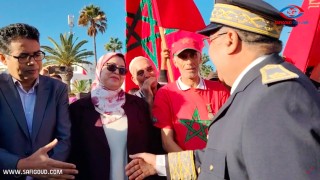 العامل فطاح في أول نشاط رسمي له بمناسبة ذكرى المسيرة الخضراء المظفرة