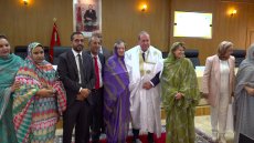 وفد من أعضاء مجلس الشيوخ الفرنسي يحط الرحال بالداخلة