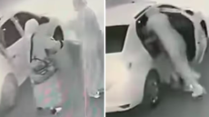 فيديو لعملية اختطاف امرأة بسيدي بنور يستنفر الأمن