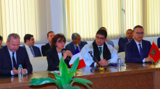 وزيرة الثقافة الفرنسية رشيدة داتي تعلن إحداث رابطة فرنسية بالعيون