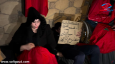 زوجة وراجلها معتصمين قدام فيلا ملايري بآسفي” طرد راجلي بعد 36عام دوزها معاه وماباغيش يعطينا تعويضات