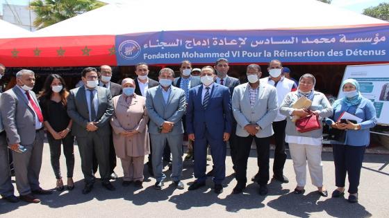 استفادة نزلاء سابقين بمؤسسة سجنية من مشاريع مدرة للدخل ضمن برنامج محاربة الهشاشة للمبادرة الوطنية للتنمية البشرية