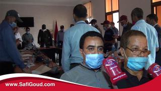 مجلس جماعة اولاد سلمان يترحم على روح والد رئيس المجلس ويصادق على مشروع المزانية