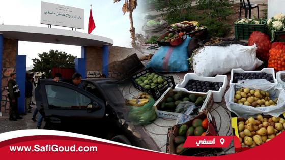 فيديو : ها فين كاتمشي محجوزات الباعة الجائلين بعد حملات تحرير الملك العمومي