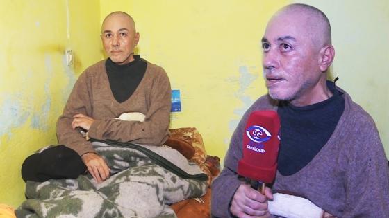 قلوب الرحمة..عايش في َكَراج وماعندي صحة ومابقا لي الا رحمة الله وعطف ناس الخير