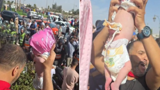 بعد اتصالات بين وزير الصحة وأسرتها.. التكفل بحالة الرضيعة التي “رُفعِت” في احتجاجات “مستشفى أكادير”