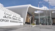 مطار مراكش-المنارة .. استقبال أزيد من 000ر070ر 1 مسافر عند متم فبراير الماضي