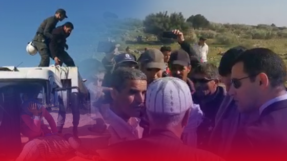 بالصوت والصورة: العصا والزرواطة في مواجهة مواطنين بآسفي جابو ليهم المطرح ديال النفايات قدام وجاههم