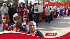 فيديو : دارو لينا زبالة حدا السكن والأراضي الفلاحية ديالنا وملي مشينا هضرنا على حقنا وكلونا العصا