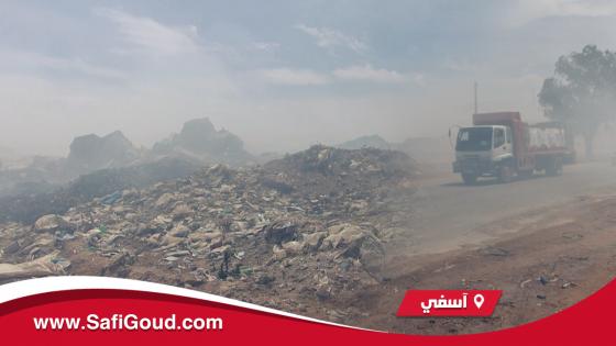 فيديو : سكان حي سعيدة بين حجر كورونا وسموم المطرح القديم ديال النفايات