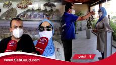 بالصوت والصورة :مطعم للسمك بآسفي يستأنف نشاطه بإجراءات احترازية احترافية