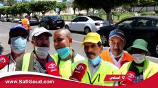 فيديو : حراس السيارات بآسفي…بين مطرقة الفقر وسندان كورونا والاهانات اللي كيتعرضو ليها