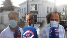 من أمام عمالة آسفي ..لحظة تقديم مرشحي البرلمان ملفاتهم وها آشنو قالو ؟