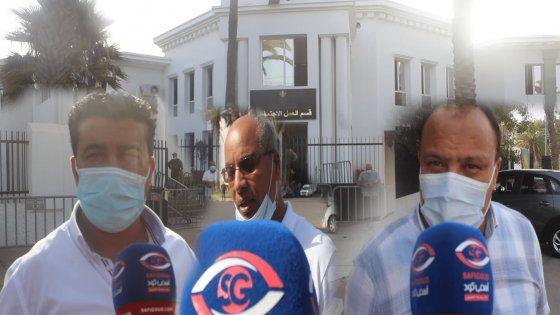 من أمام عمالة آسفي ..لحظة تقديم مرشحي البرلمان ملفاتهم وها آشنو قالو ؟