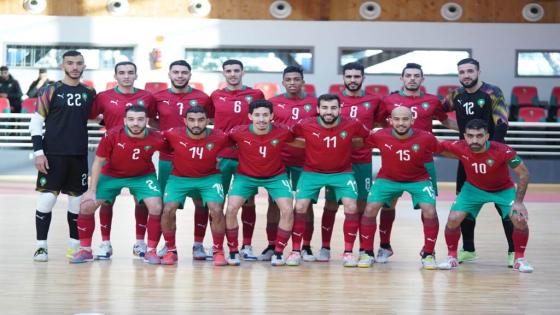 مباراة ودية.. المنتخب الوطني لكرة القدم داخل القاعة لأقل من 23 سنة يفوز على نظيره الفرنسي (6-1)