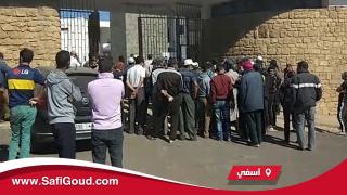 فيديو : مندوب الصيد البحري بآسفي يشجع على تفشي كورونا