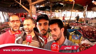 مواطنون يتفاجئون من ارتفاع اثمنة الخضر والباعة يقدمون مبرراتهم