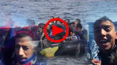 فيديو : أعضاء بالفصيل المساند لنادي أولمبيك آسفي “الشارك” يوثقون محاولة هجرتهم السرية نحو أوربا