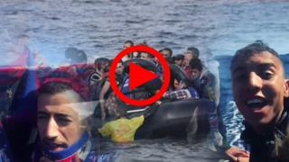 فيديو : أعضاء بالفصيل المساند لنادي أولمبيك آسفي “الشارك” يوثقون محاولة هجرتهم السرية نحو أوربا